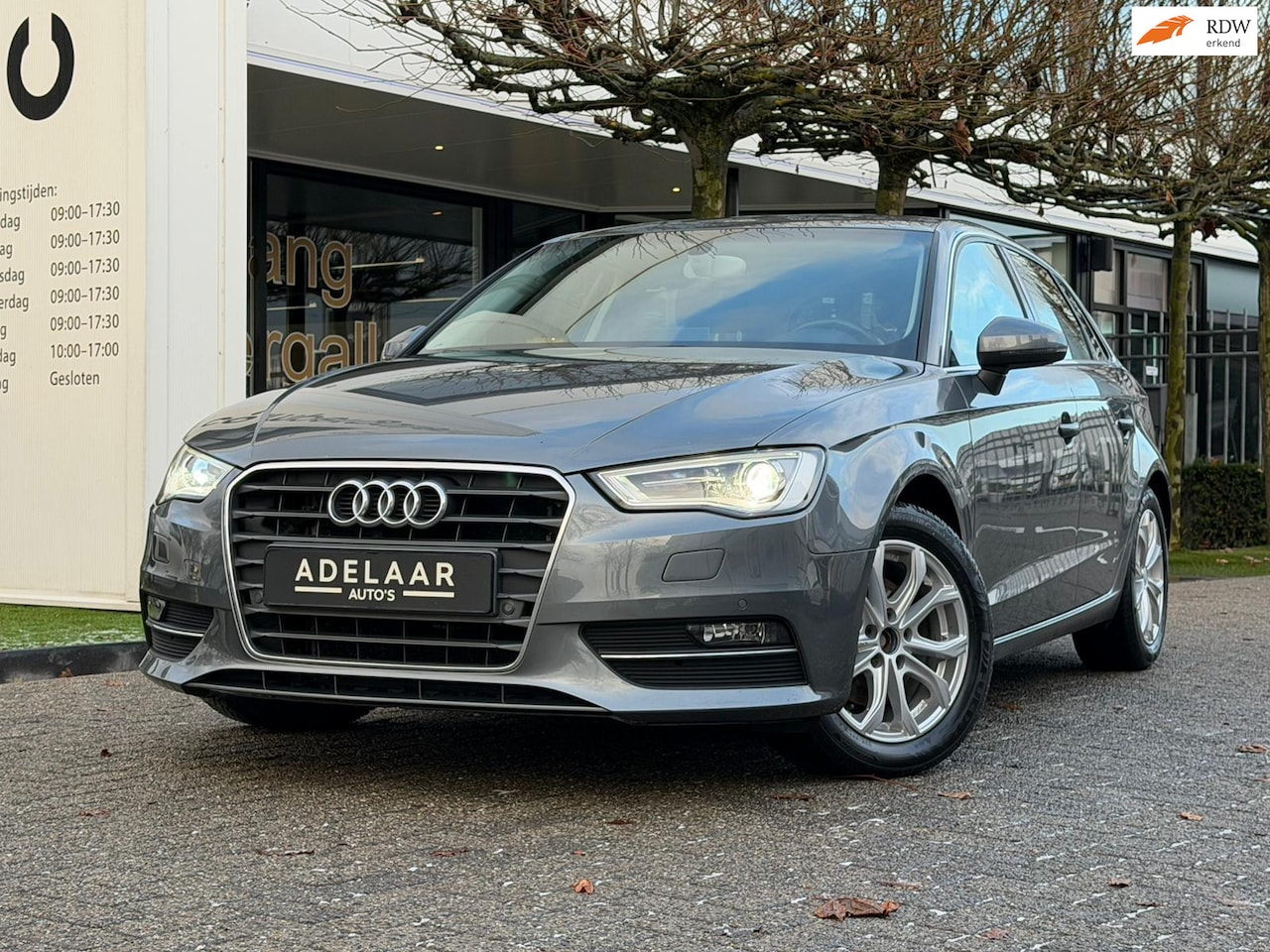 Audi A3 Sportback - 1.4 TFSI XENON, NAVI, CRUISE, STOELVERWARMING, PDC - AutoWereld.nl