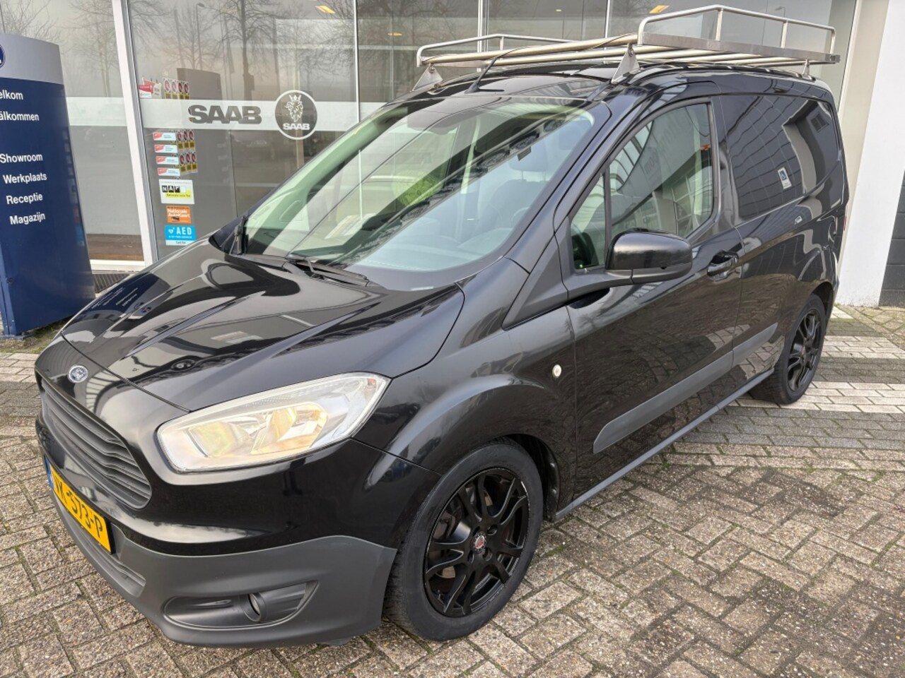 Ford Transit Courier - 1.5 TDCI Trend 1.5 TDCI Trend - AutoWereld.nl