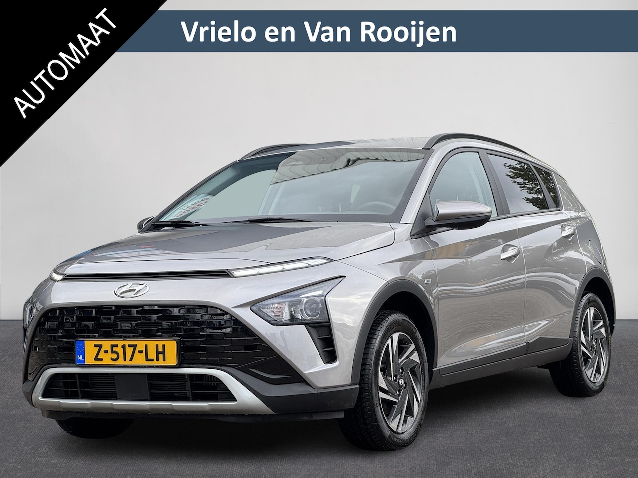 Hyundai Bayon - 1.0 T-GDI Comfort Smart Automaat | Cruise | Camera | Navi | Lane Assist | DAB ontvanger | - AutoWereld.nl