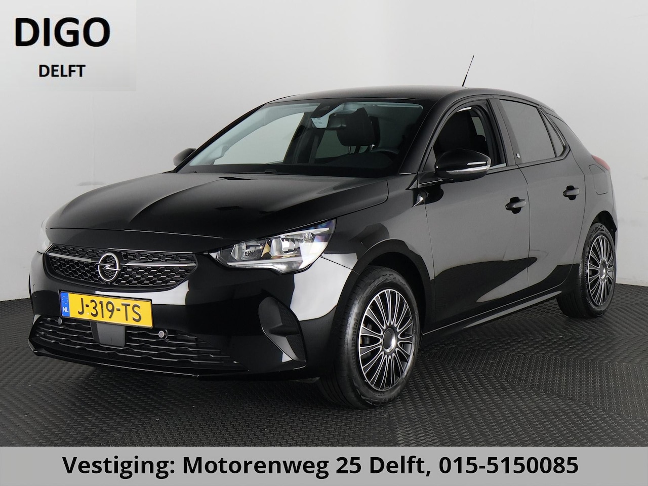 Opel Corsa-e - 3 FASE 50kWH ACCU 92 % GARANTIE 2030* TOT 347 KM BEREIK WLTP ! AUTOMAAT . FULL NAVI . ANDR - AutoWereld.nl