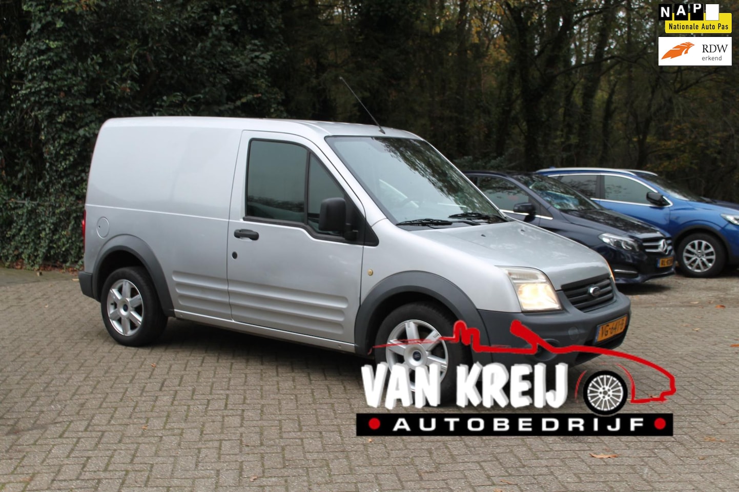 Ford Transit Connect - T200S 1.8 TDCi Economy Edition T200S 1.8 TDCi Economy Edition, Airco, Cv, Nap - AutoWereld.nl