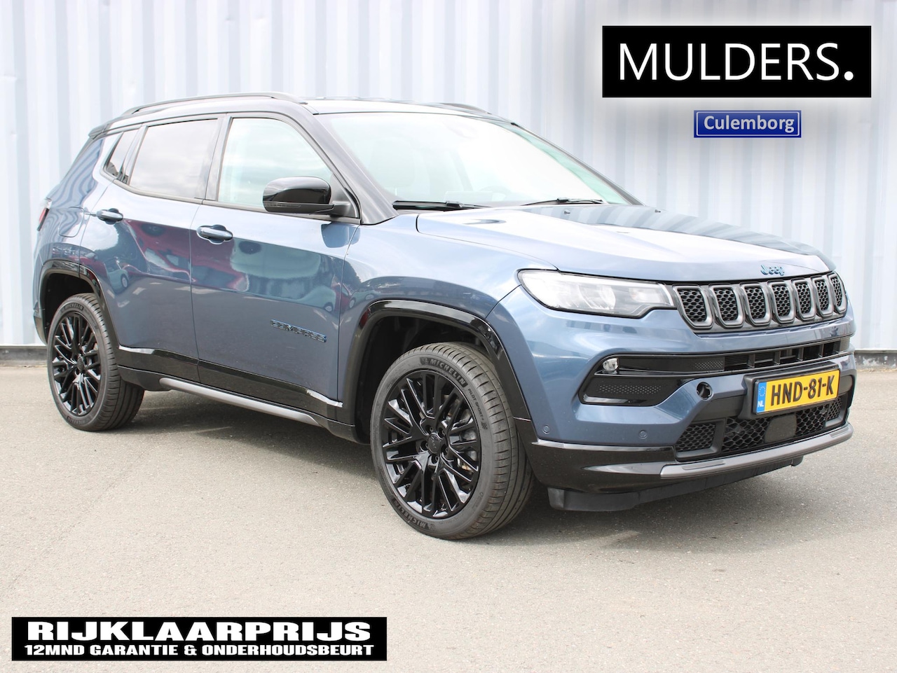 Jeep Compass - 4xe 240 Plug-in Hybrid Electric S | Navi / Leder / Camera - AutoWereld.nl