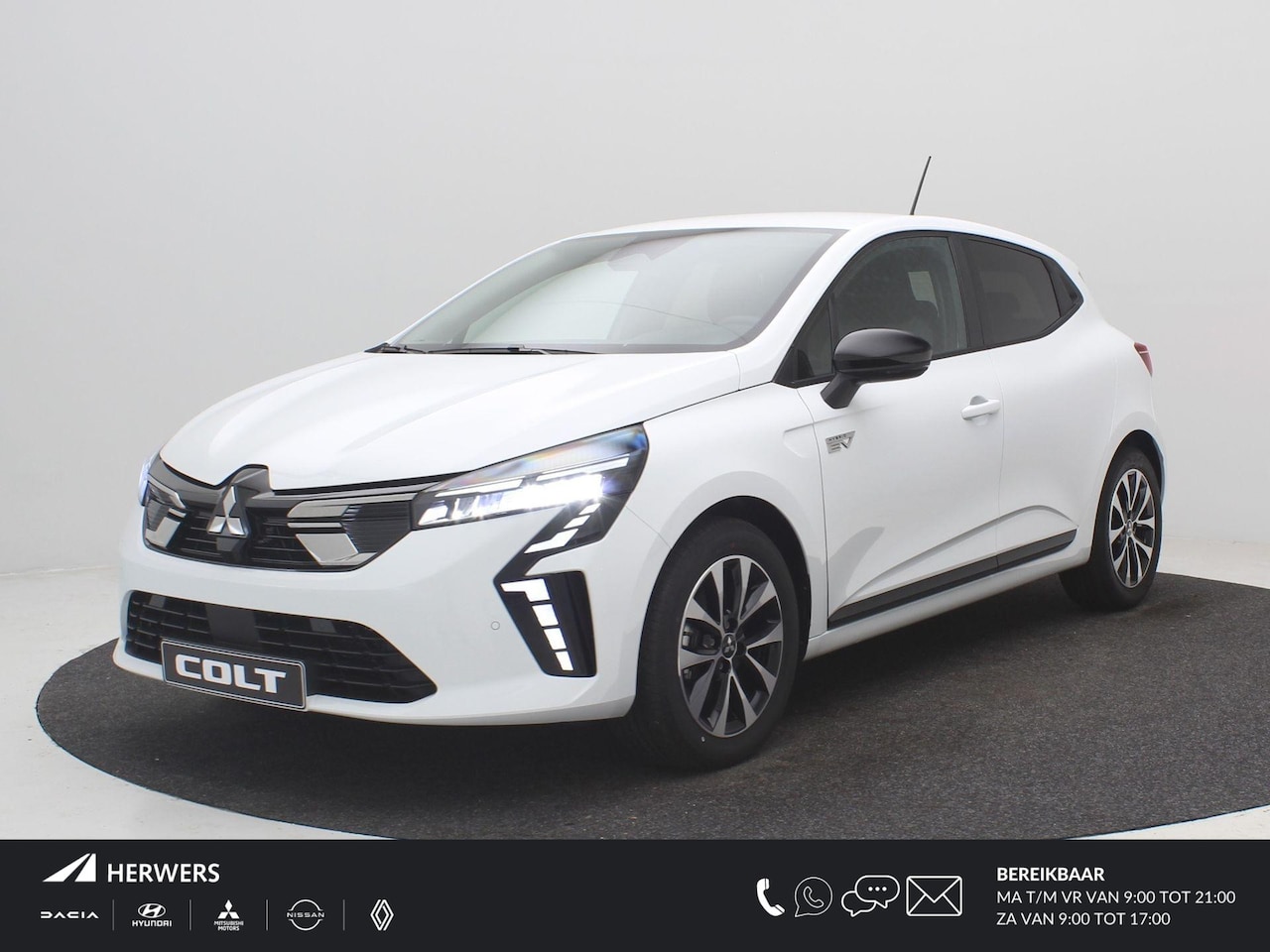 Mitsubishi Colt - 1.6 HEV Intense / €3000,- Voordeel Op Nieuwprijs / Rijklaarprijs / Direct Leverbaar / 8 Ja - AutoWereld.nl