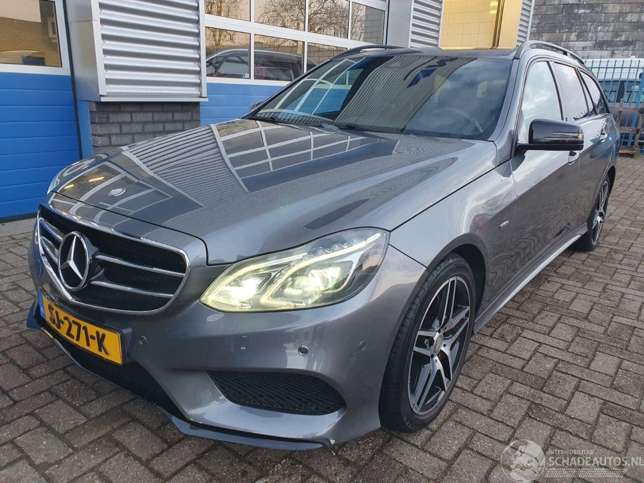 Mercedes-Benz E-klasse - 220 BlueTEC Ambition Avantgarde Automaat- Amg pakket - AutoWereld.nl