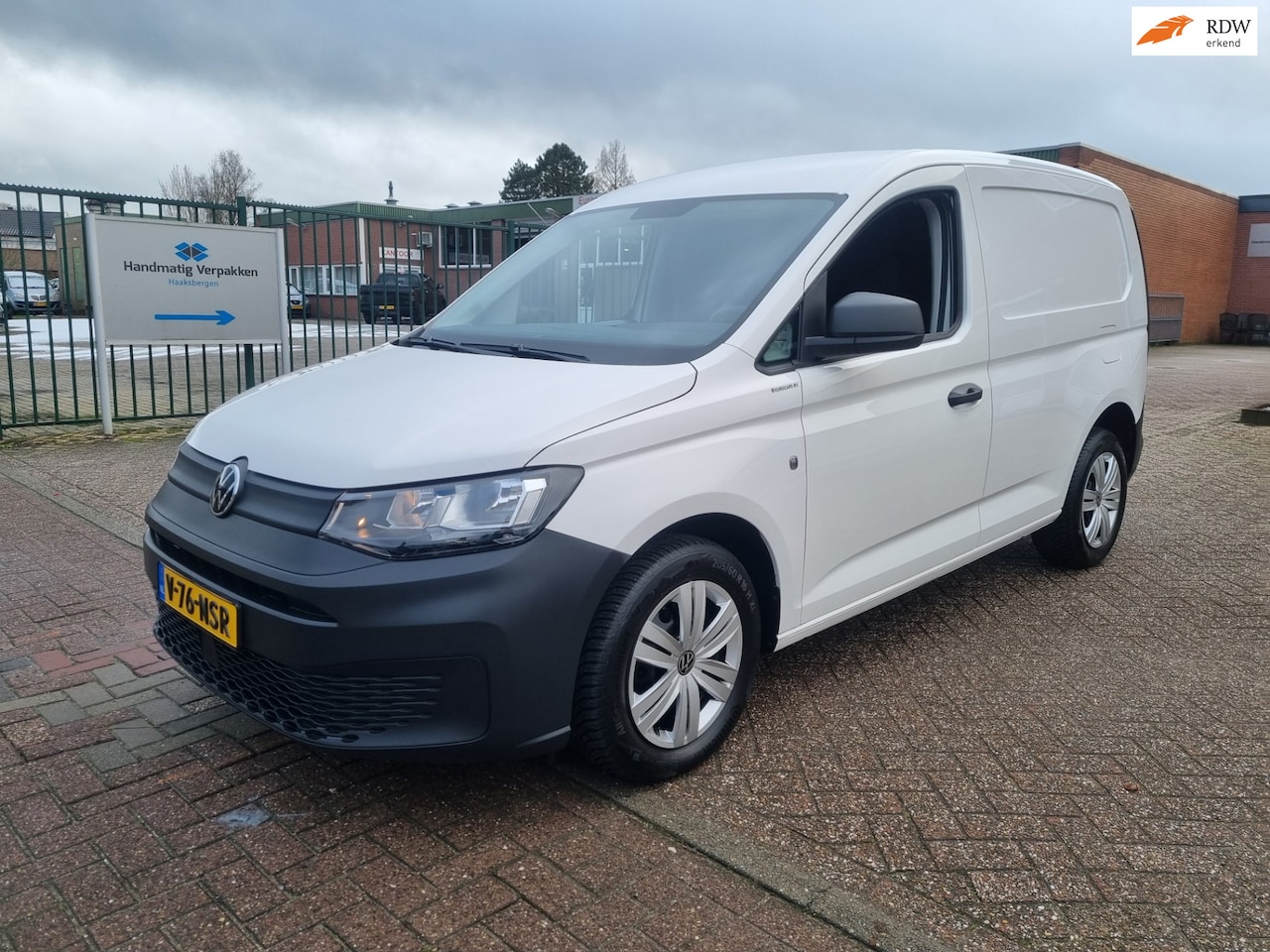 Volkswagen Caddy Cargo - 1.5 TSI BENZINE/GARANTIE - AutoWereld.nl