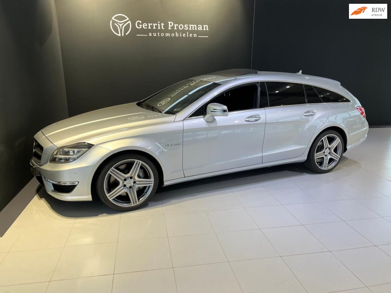 Mercedes-Benz CLS-klasse Shooting Brake - AMG 63 - AutoWereld.nl