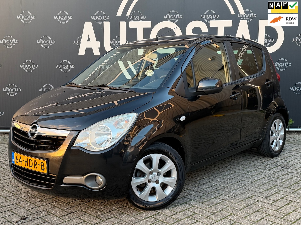 Opel Agila - 1.0 Enjoy NL-Auto / 2e Eigenaar / Airco / APK / NAP - AutoWereld.nl