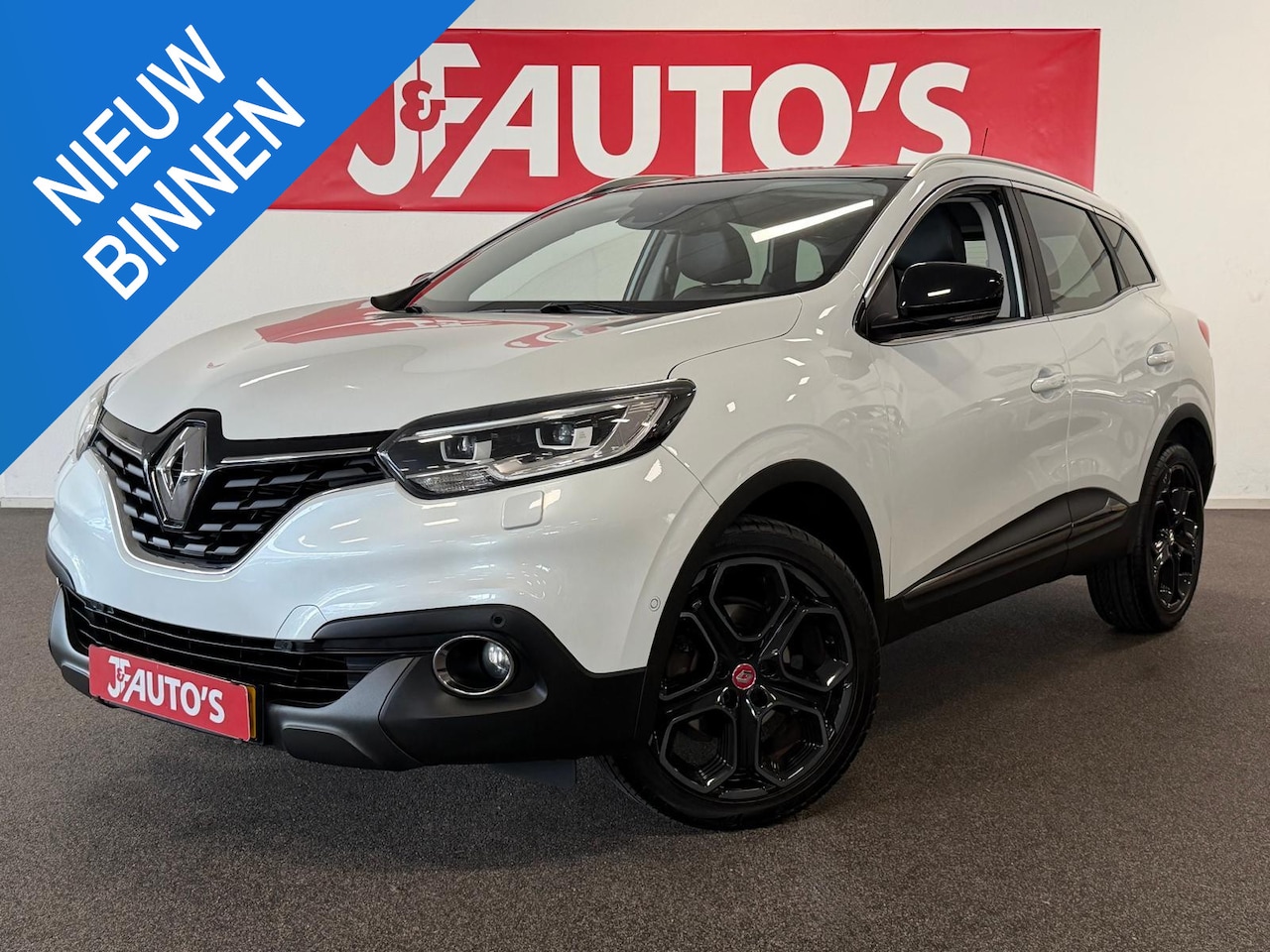 Renault Kadjar - 1.2 TCe Extase NAVIGATIE/CAMERA, CRUISE, ECC AIRCO - AutoWereld.nl