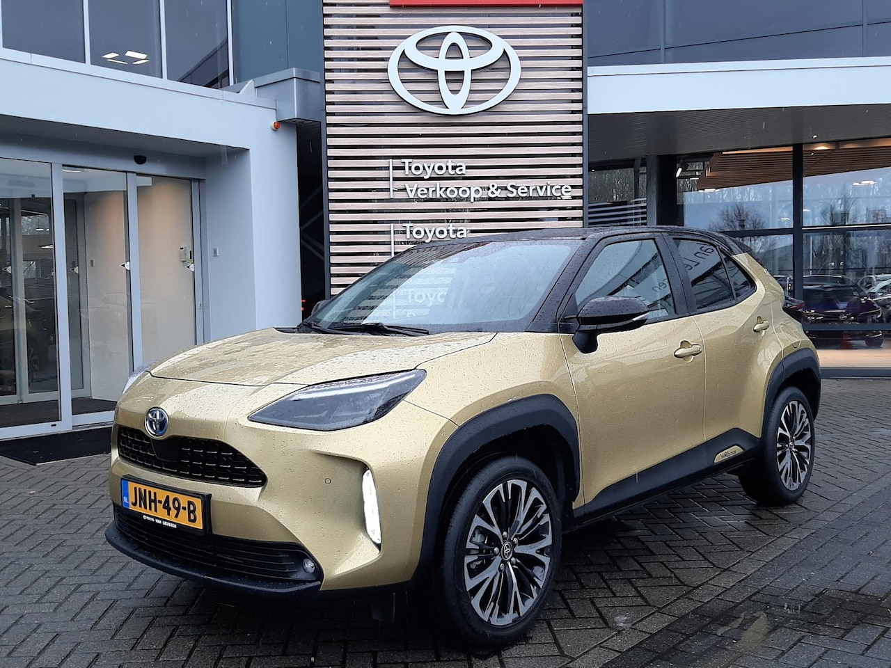 Toyota Yaris Cross - 1.5 Hybrid Executive 1.5 Hybrid Executive - AutoWereld.nl