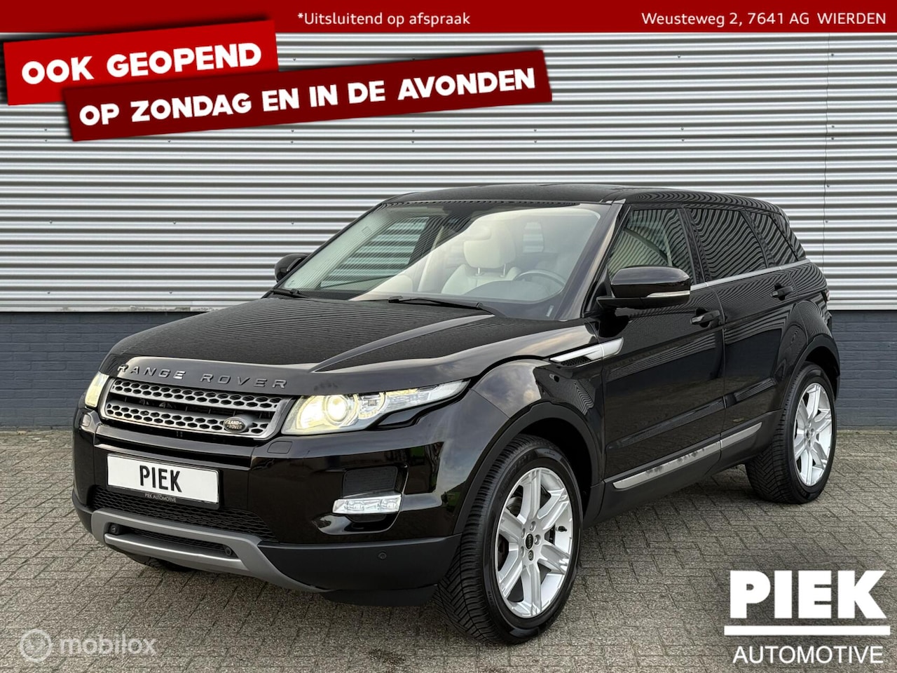 Land Rover Range Rover Evoque - 2.2 TD4 4WD Prestige EXPORT - AutoWereld.nl