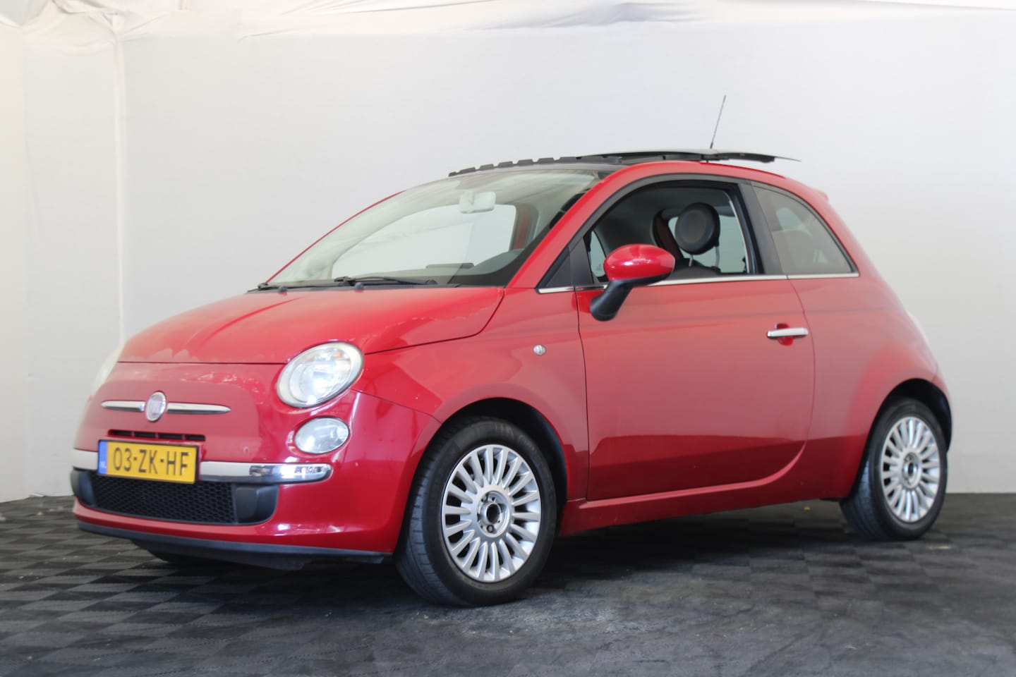 Fiat 500 - 1.2 Sport |Pano| - AutoWereld.nl