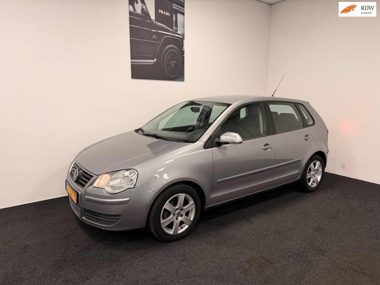 Volkswagen Polo - 1.4-16V Trendline 1.4-16V Trendline - AutoWereld.nl