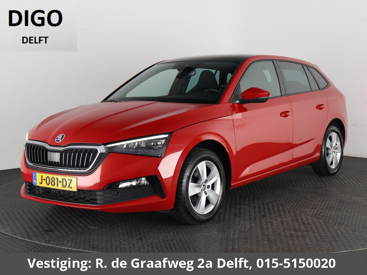 Skoda Scala - 1.0 TSI Sport Business Automaat | Panoramadak | Navigatie | Apple Carplay & AndroidAUTO | - AutoWereld.nl
