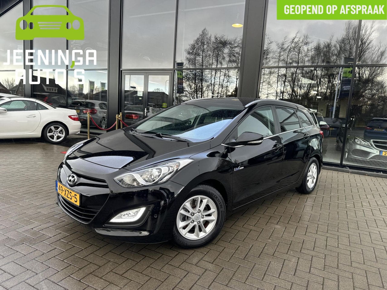 Hyundai i30 Wagon - 1.6 GDI i-Vision|Camera|Navi|Trekhaak - AutoWereld.nl