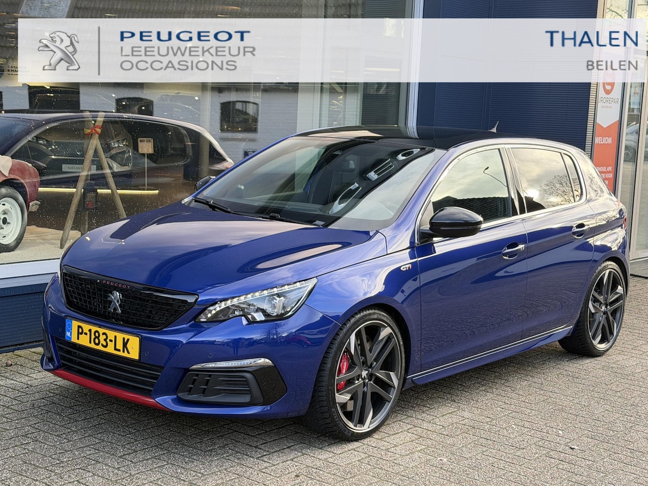 Peugeot 308 - GTi 1.6 Turbo 270 PK | Panorama dak | Dealer Onderhouden | Navigatie | Digitale Cockpit | - AutoWereld.nl