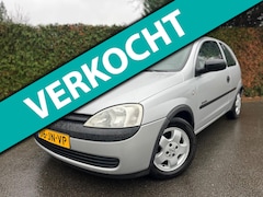 Opel Corsa - 1.2-16V Comfort 77 DKM NAP NIEUWSTAAT