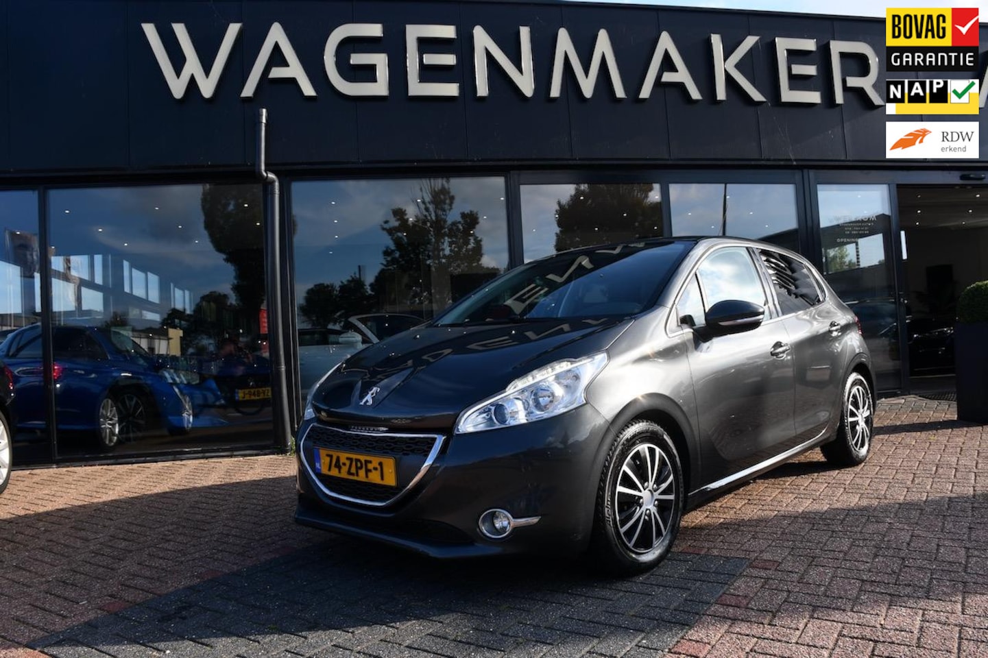 Peugeot 208 - 1.6 VTi Allure Clima|Cruise|NAVI|DealerOH - AutoWereld.nl