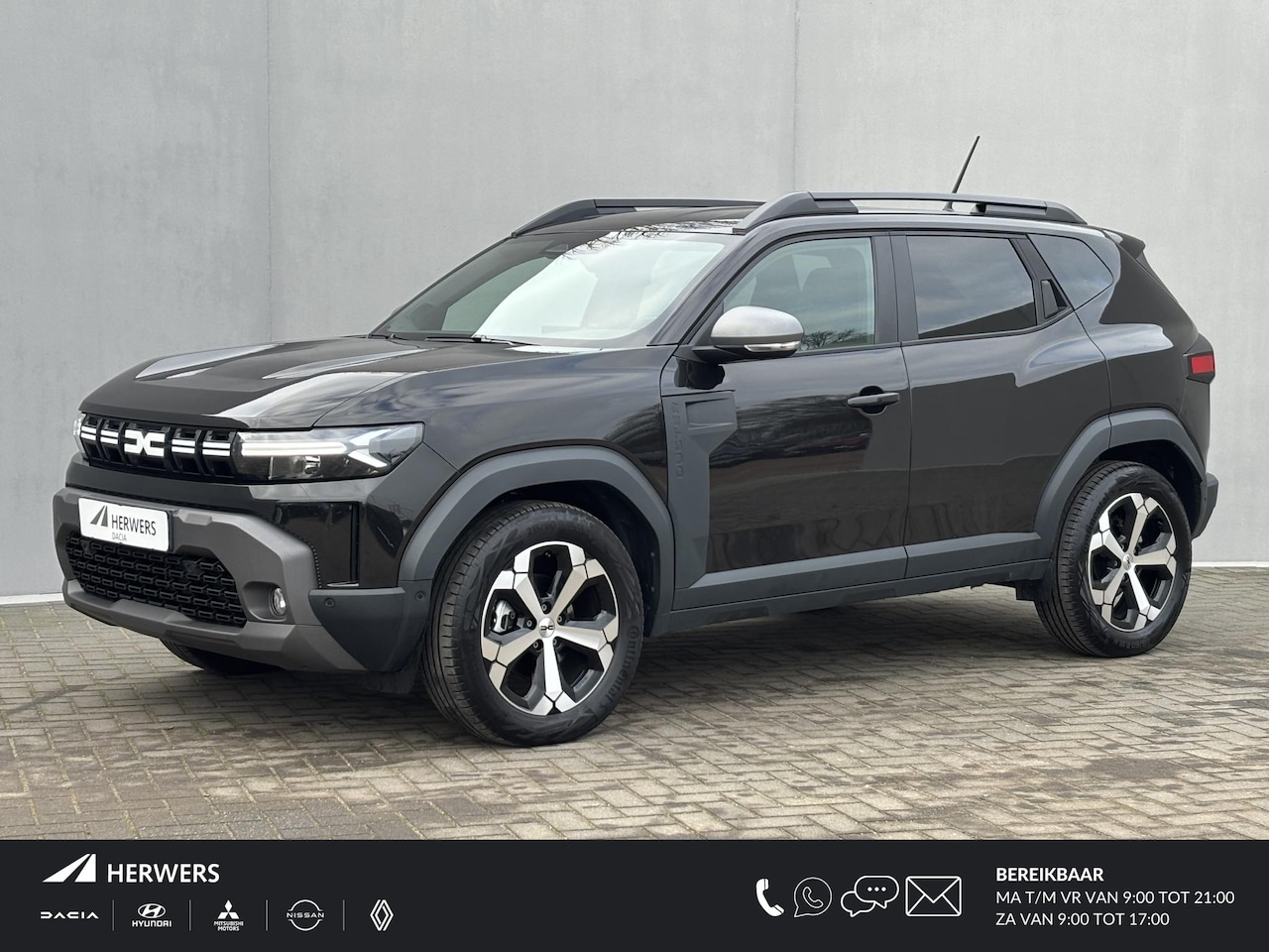Dacia Duster - 1.6 Hybrid 140 Journey Automaat / Fabrieksgarantie tot 04-2028<100.000 / Pack parking / Pa - AutoWereld.nl