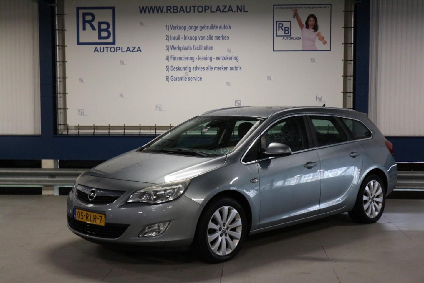 Opel Astra Sports Tourer - 1.4 Turbo Cosmo / KEURIGE AUTO / NIEUWE APK ! - AutoWereld.nl