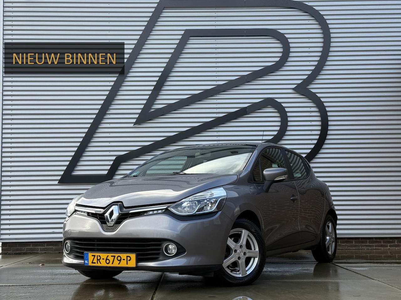 Renault Clio - 0.9 TCe Limited 2e Eigenaar,Navi,Airco,Cruise,Stoelverwarming,LM Velgen,Bluetooth,APK tot - AutoWereld.nl