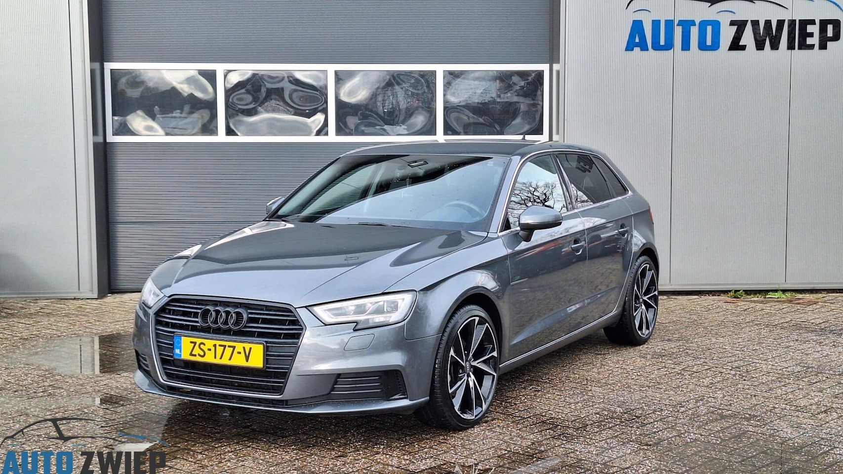 Audi A3 Sportback - 30 TFSI Design Pro Line Navi/Cruise/Airco - AutoWereld.nl