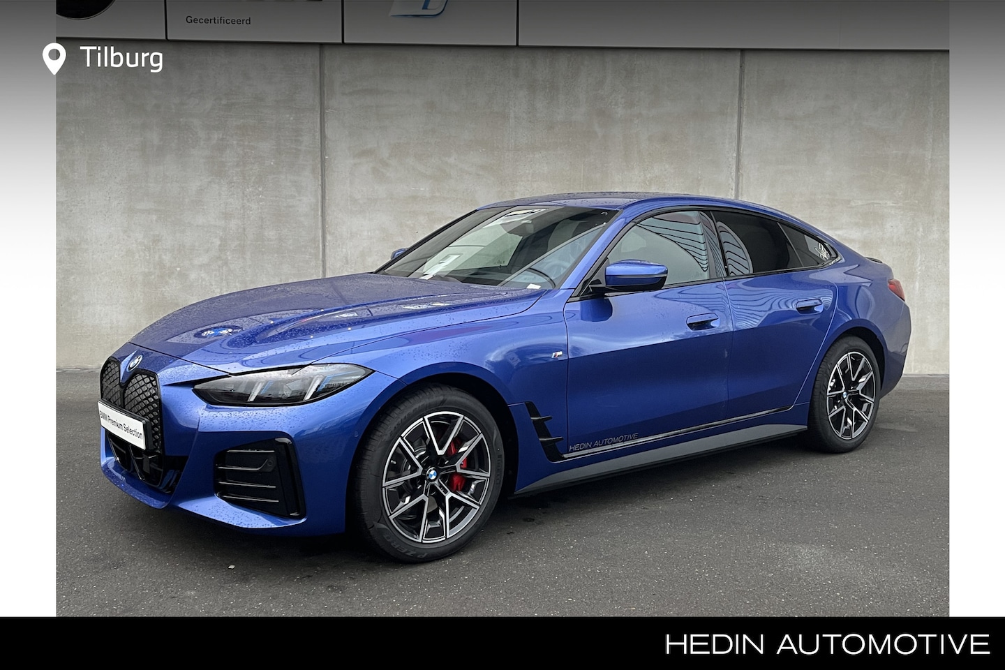 BMW i4 - eDrive35 M Sport Edition 70 kWh | Achteruitrijcamera | Comfort Access | Hifi System | M Sp - AutoWereld.nl