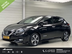 Nissan LEAF - N-Connecta 40 kWh / Dealer Onderhouden / Navigatie / 360 Graden Camera / Stoel- en Stuurve