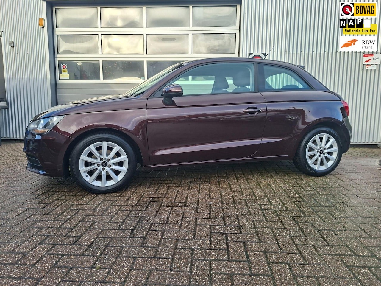 Audi A1 - 1.2 TFSI Connect Navigatie Airco - AutoWereld.nl