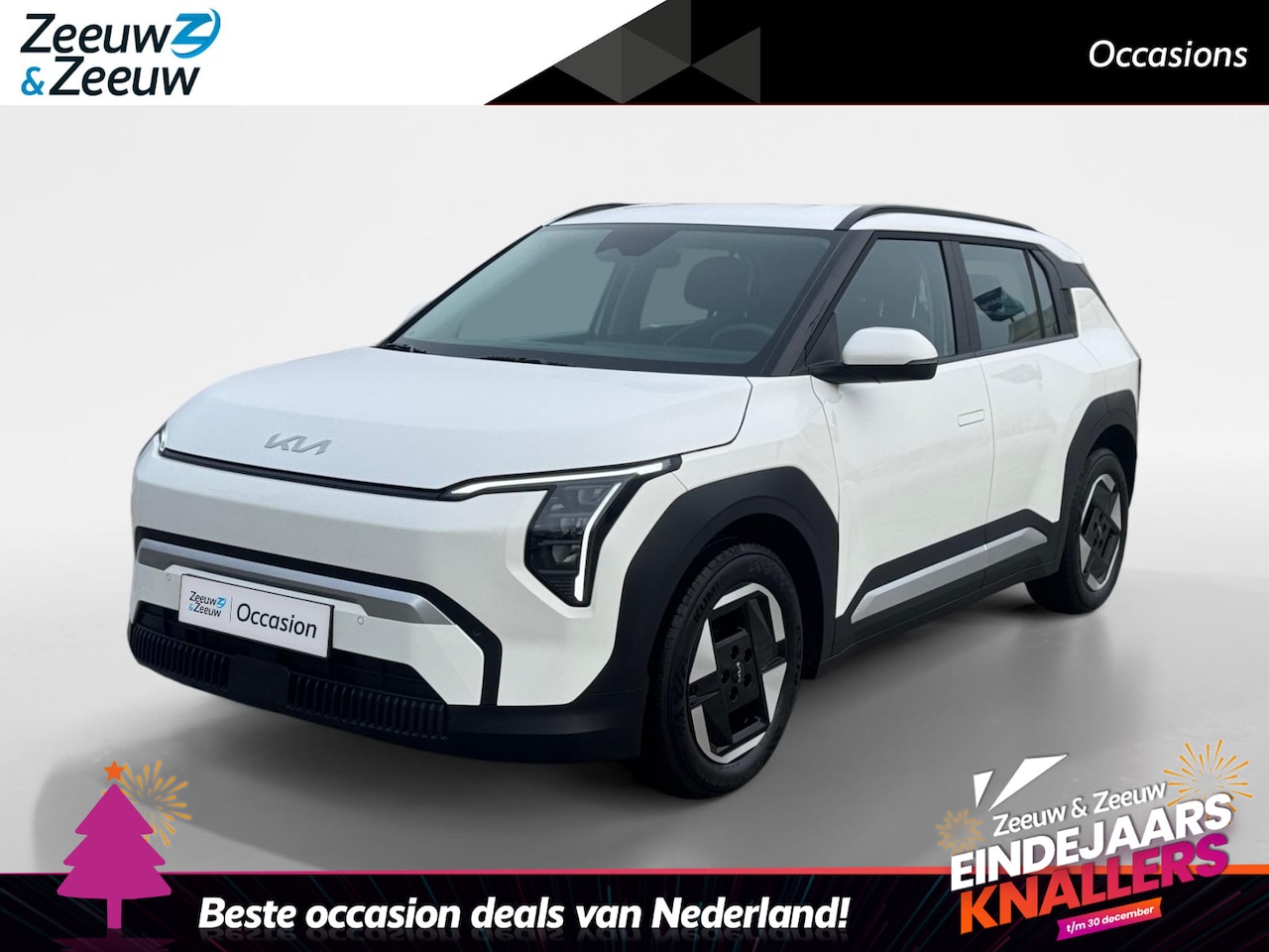 Kia EV3 - Air 58.3 kWh | Navi | Cimate Control | lage km | Camera | Cruise Control| - AutoWereld.nl