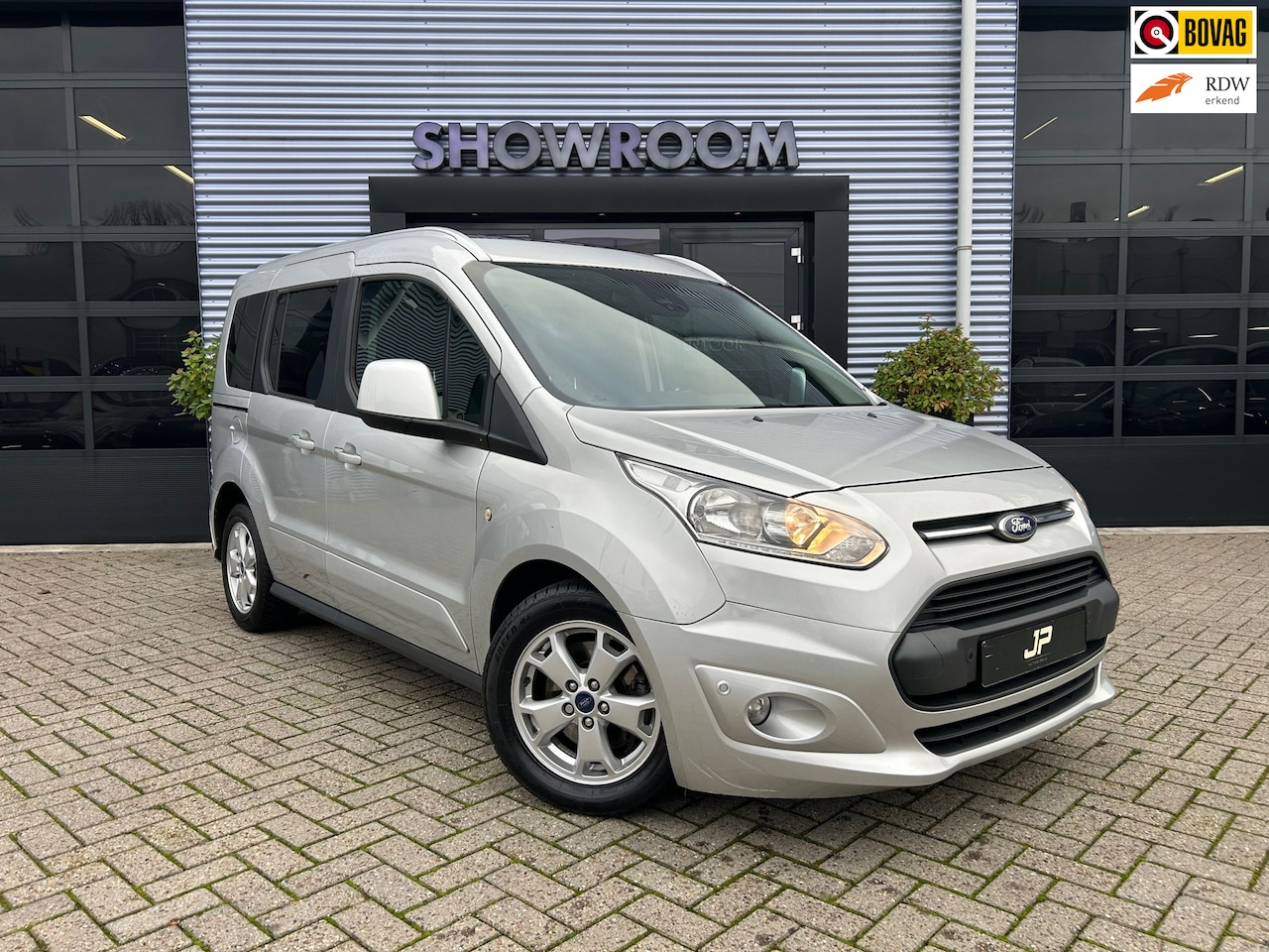Ford Tourneo Connect Compact - 1.0 Titanium Cruisecontrol|PDC|Airco|PANORAMADAK - AutoWereld.nl