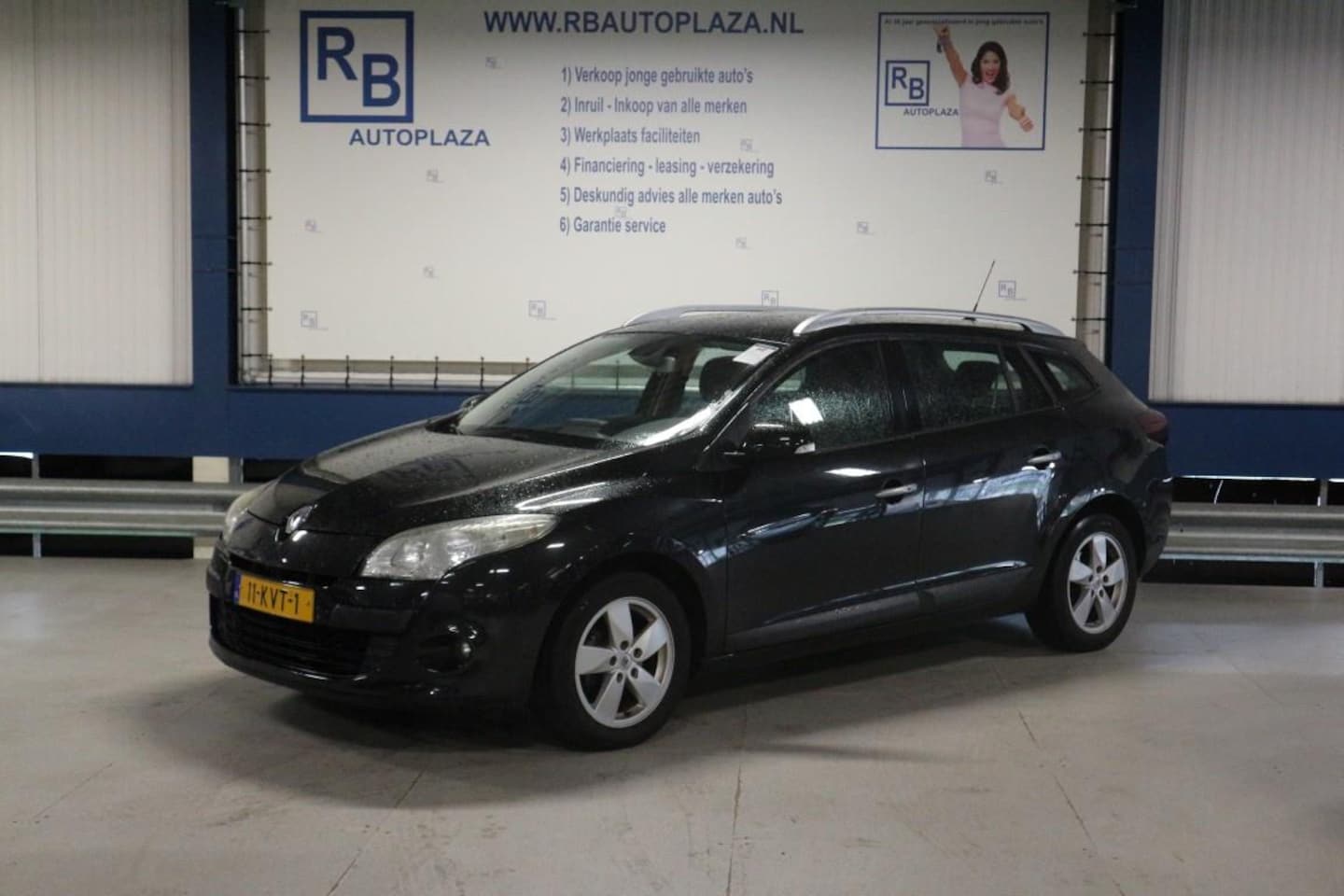 Renault Mégane Estate - 1.6 Dynamique / NAP / NAVI / LEUKE AUTO ! ! ! - AutoWereld.nl