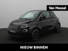 Fiat 500 - La Prima 42 kWh | Navigatie | Lederen bekleding | Parkeersensoren | Camera | Stoelverwarmi