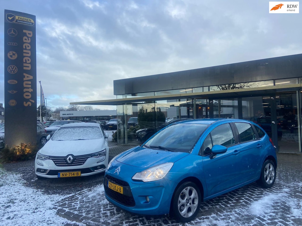 Citroën C3 - 1.4 VTi Ligne Business 1.4 VTi Ligne Business, CRUISE, AIRCO, ELECTR RAMEN - AutoWereld.nl