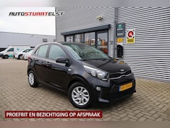 Kia Picanto - 1.0 Comfort PlusLine Navigator 1e Eigenaar | NL-Auto | Volledig Onderh | BTW | Airco | Cam