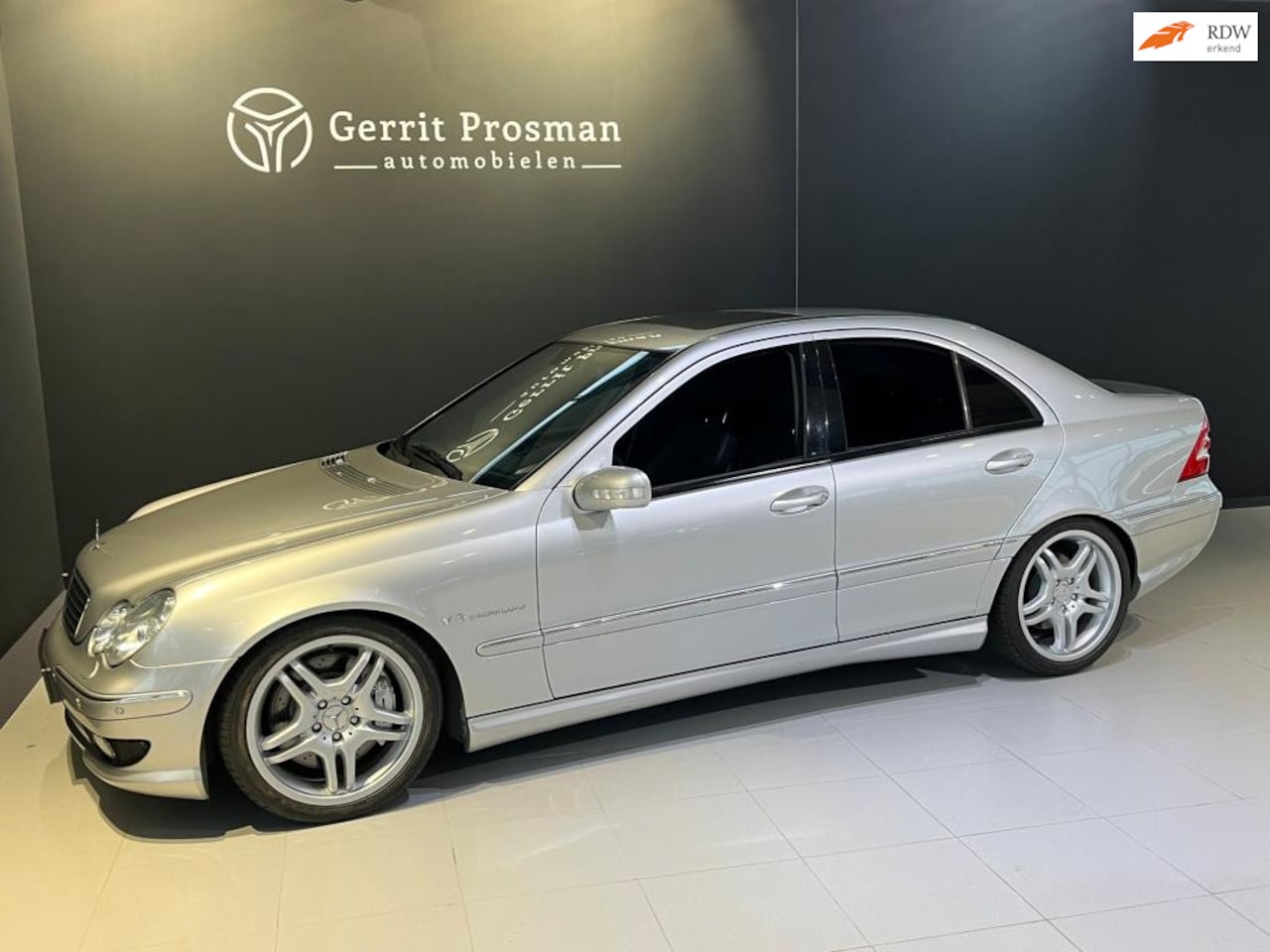Mercedes-Benz C-klasse - AMG 32 (Let op! BTW verrekenbaar) - AutoWereld.nl