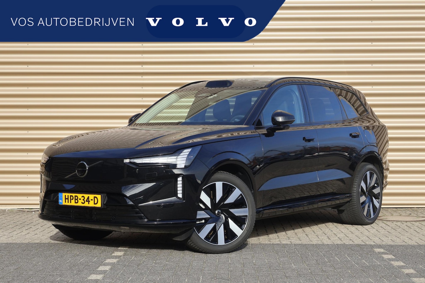 Volvo EX90 - Twin Motor Ultra 7p. 111 kWh | Luchtvering | Trekhaak elektr. | Climate pack - AutoWereld.nl
