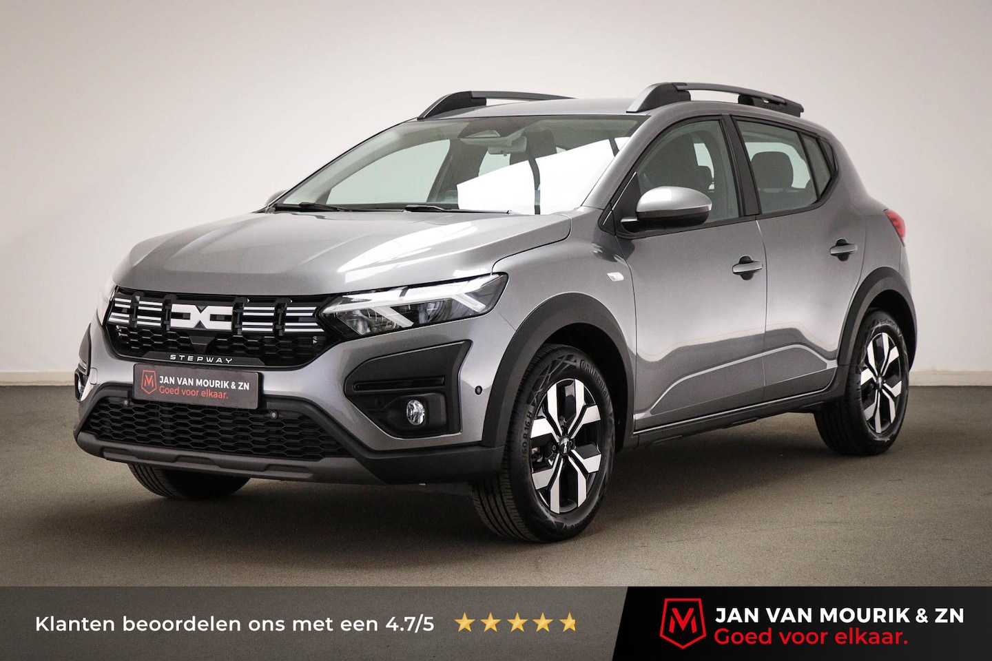 Dacia Sandero Stepway - 1.0 TCe 90 Journey | COMFORT / MIDIANAV- PACK | DAB | APPLE | CAMERA - AutoWereld.nl