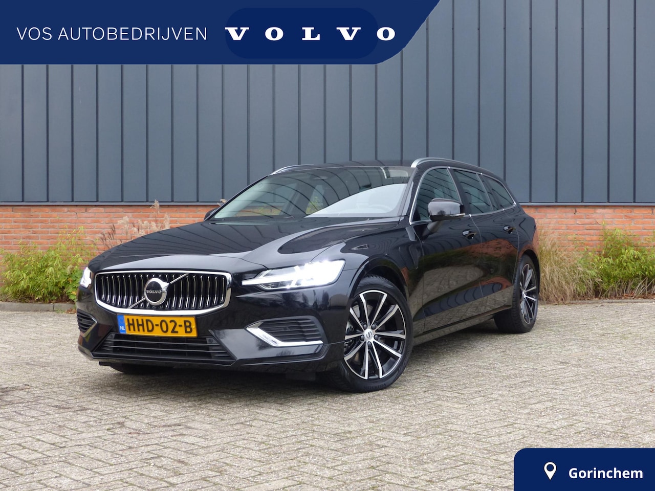 Volvo V60 - T6 Plug-in hybrid AWD Essential - AutoWereld.nl