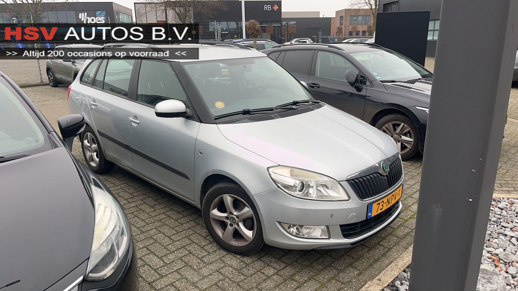 Skoda Fabia Combi - 1.2 TDI Greenline airco LM cruise - AutoWereld.nl
