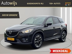 Mazda CX-5 - 2.0 TS+ 2WD|Xenon|Trekhaak|Clima|Dealer onderhouden|Cruise