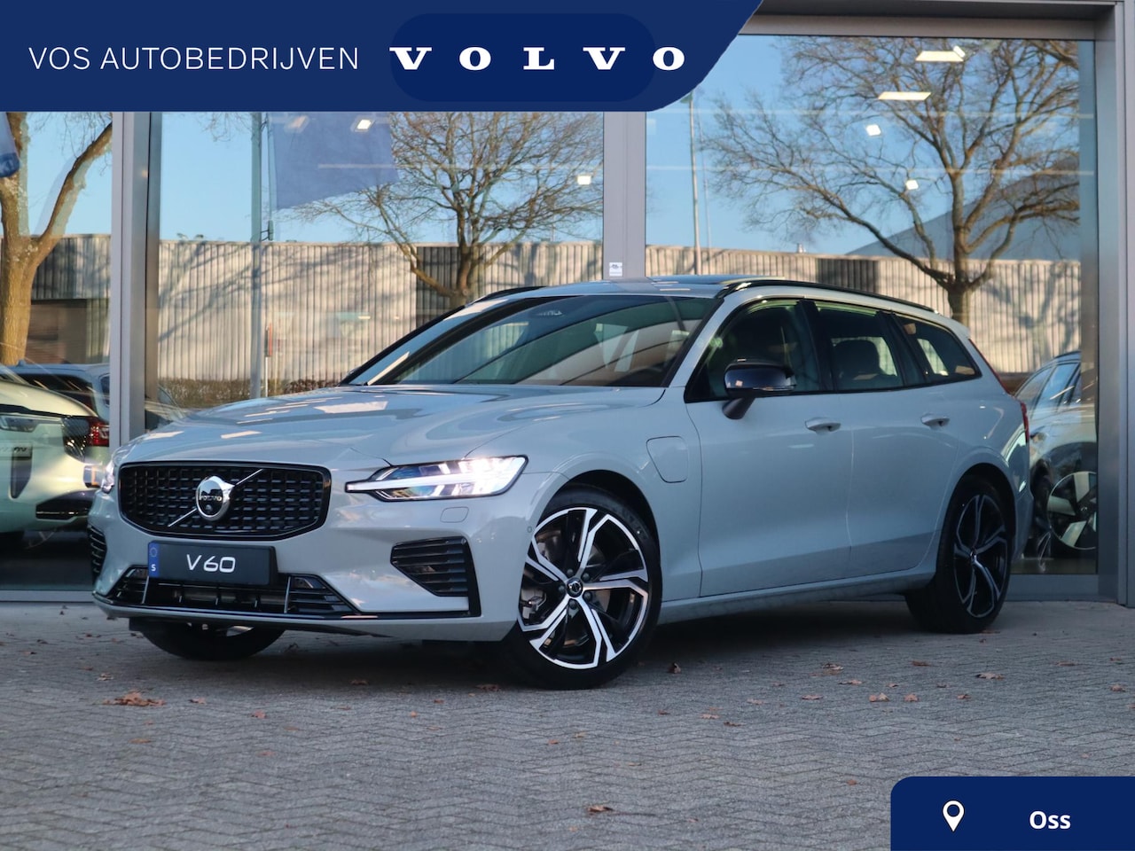 Volvo V60 - 2.0 T8 Plug-in hybrid AWD Ultra Perf. Ed. Dark | Uit voorraad leverbaar!| MY26!| - AutoWereld.nl