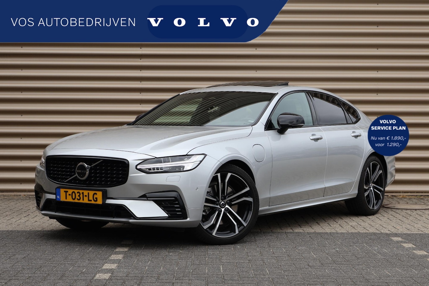 Volvo S90 - T8 AWD R-Design | Schuif/kantel-dak | 360 Camera | Elektr. trekhaak - AutoWereld.nl