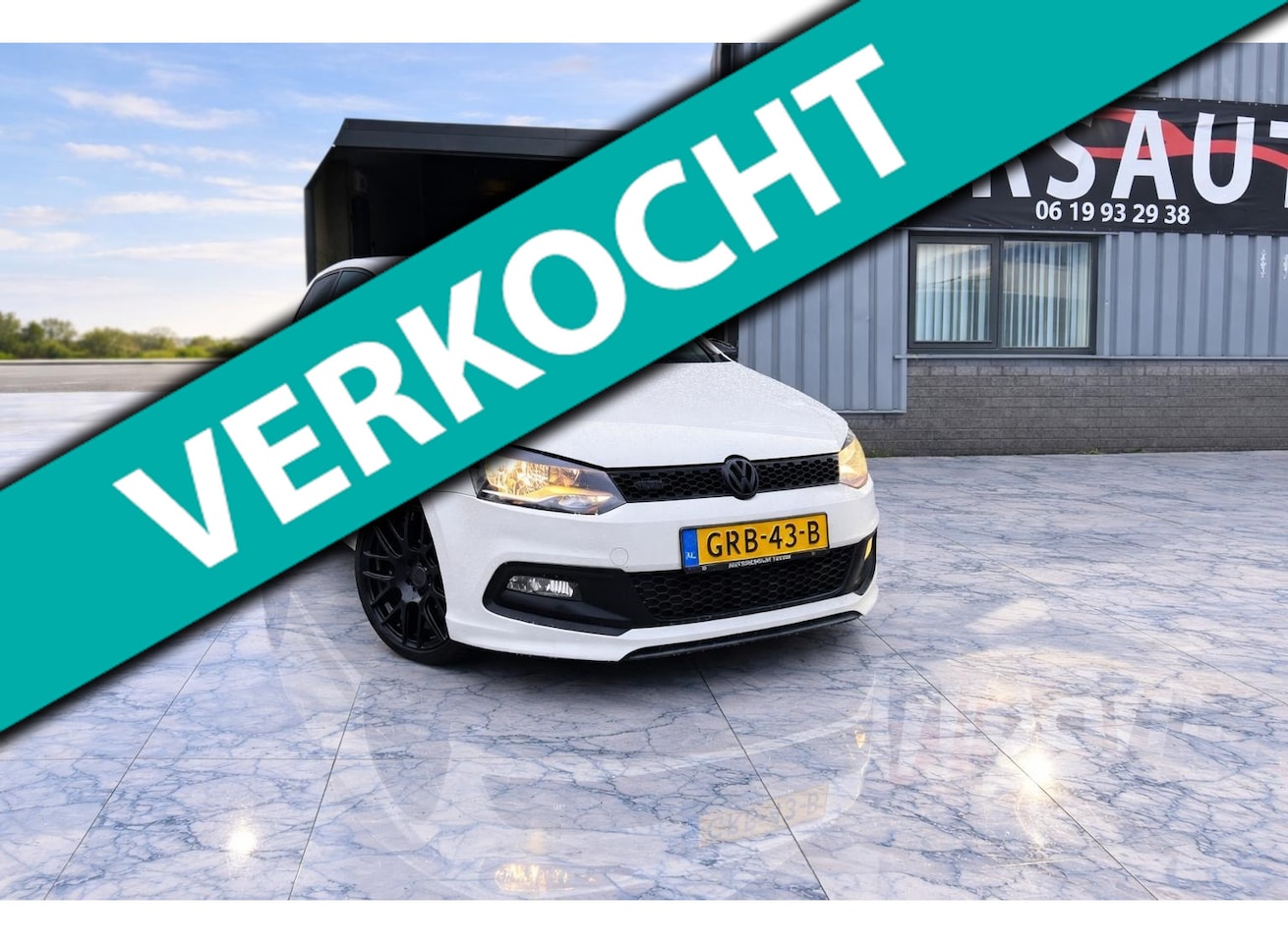 Volkswagen Polo - 1.2-12V Comfortline new ketting Carplay/Cruis/Navi/Stoelverwarming - AutoWereld.nl