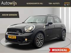 MINI Countryman - 1.6 John Cooper Works ALL4|PANO|AUT|LEDER|JCW|NAVI|XENON