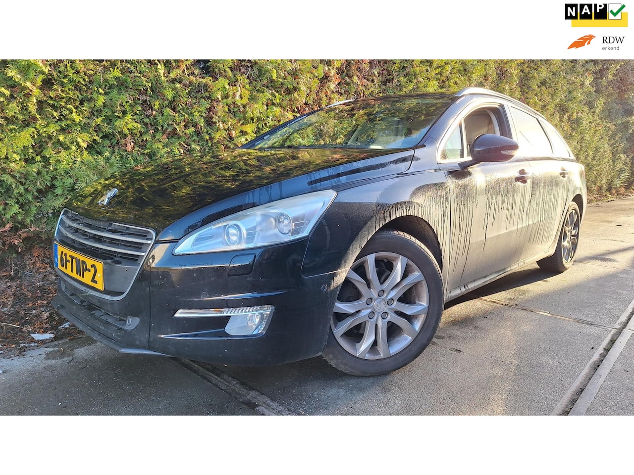 Peugeot 508 SW - 1.6 THP Blue Lease Premium 1.6 THP Blue Lease Premium (koppaking defect) - AutoWereld.nl