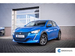 Peugeot e-208 - EV Active Pack 50 kWh | Airco (automatisch) | Cruise control | Lichtmetalen velgen 16"