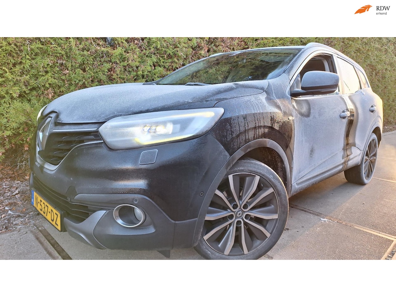 Renault Kadjar - 1.5 dCi Extase 1.5 dCi Extase - AutoWereld.nl