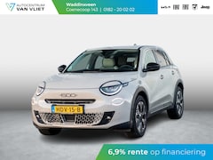 Fiat 600 - 1.2 Hybrid La Prima | Automaat | PDC | Adapt. Cruise | Clima | Apple Carplay | Stoelverwar