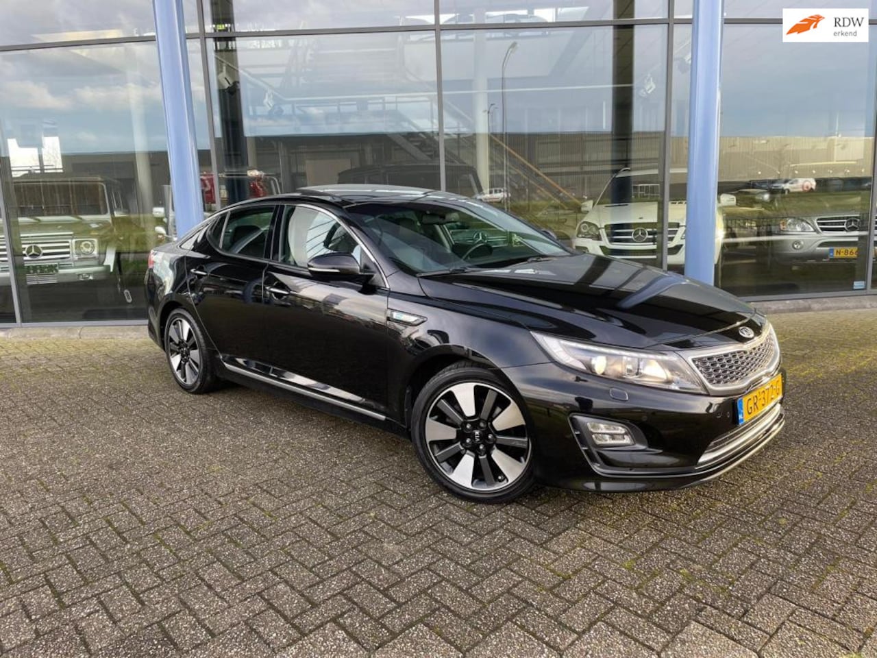 Kia Optima - 2.0 CVVT Hybrid ExecutiveLine 2.0 CVVT Hybrid ExecutiveLine - AutoWereld.nl