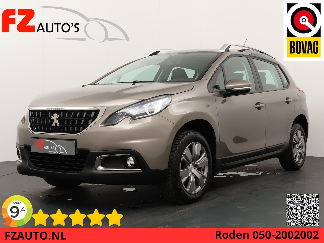 Peugeot 2008 - 1.2 PureTech Blue Lion - Navigatie - Cruise Control - Lichtmetalen velgen - AutoWereld.nl